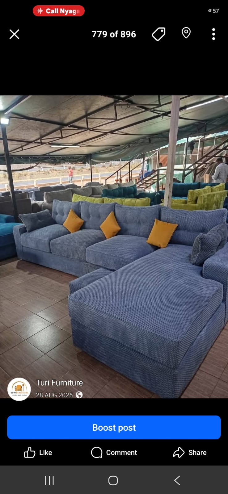 Haven Grand L-Shape Sectional Sofa